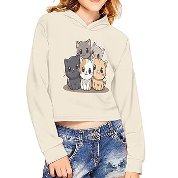 Amazon.com: XXQGOMG Axolotl Crop Tops for Girls 8-10 Long